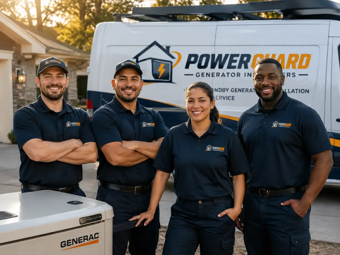 Generator Installation company in Driver, AR